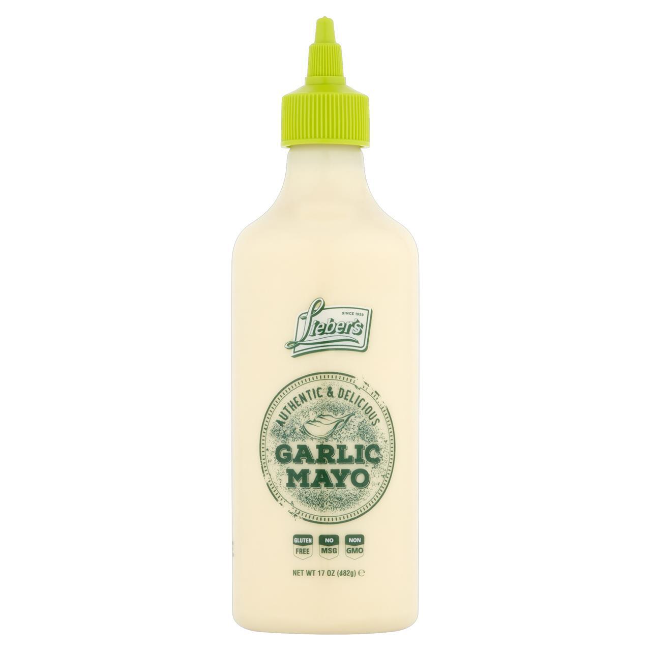 Liebers Garlic Mayo 18 Oz