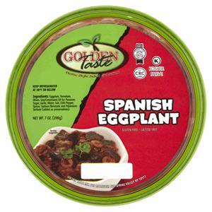 Golden Taste Spanish Eggplant 7.5 oz