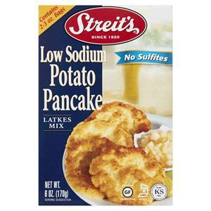 Streits N/Slt Potato Panck 6 Z