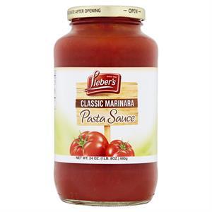 Liebers Pasta Sauce Marin 24Oz