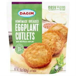 Dagim Eggplant Cutlets 16 oz