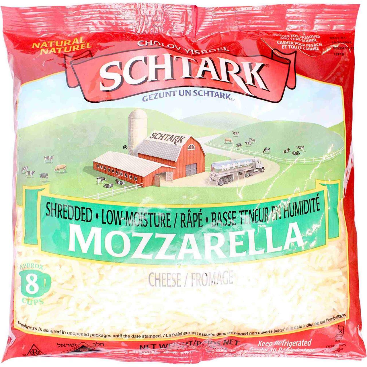 Schtark Shred Mozzarella 2Lb