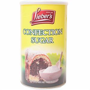 Lieber's Confectioners Sugar, 16 Oz