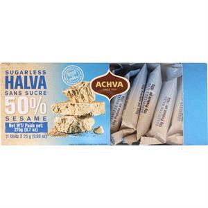 Achva Halva Sugarless Snack Pack 11.275 gr