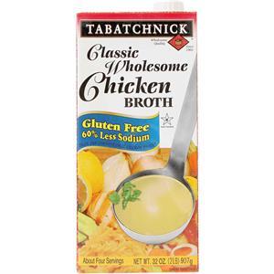 Tabatchnick Broth Chicken L/S32 Oz