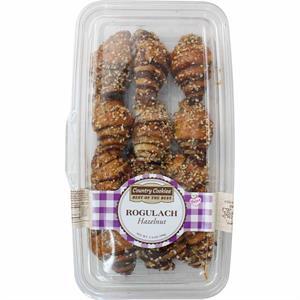Country Hazelnut Rugelach 17.6 oz