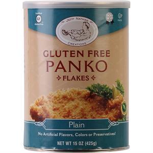 Jeff Nathan Creations Panko Plain Gluten Free, 15 Oz