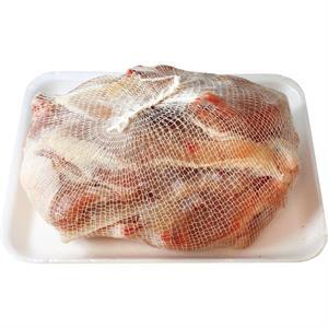 Chicken Bones Netted For Soup