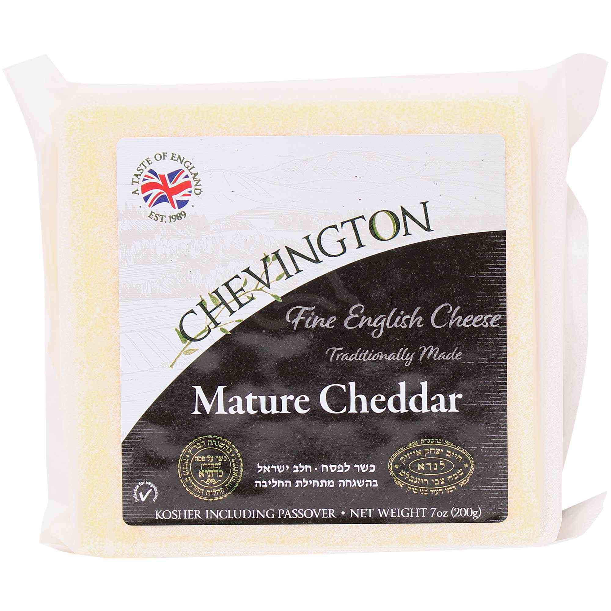 Chevington Mat Cheddr Blk 7 Oz