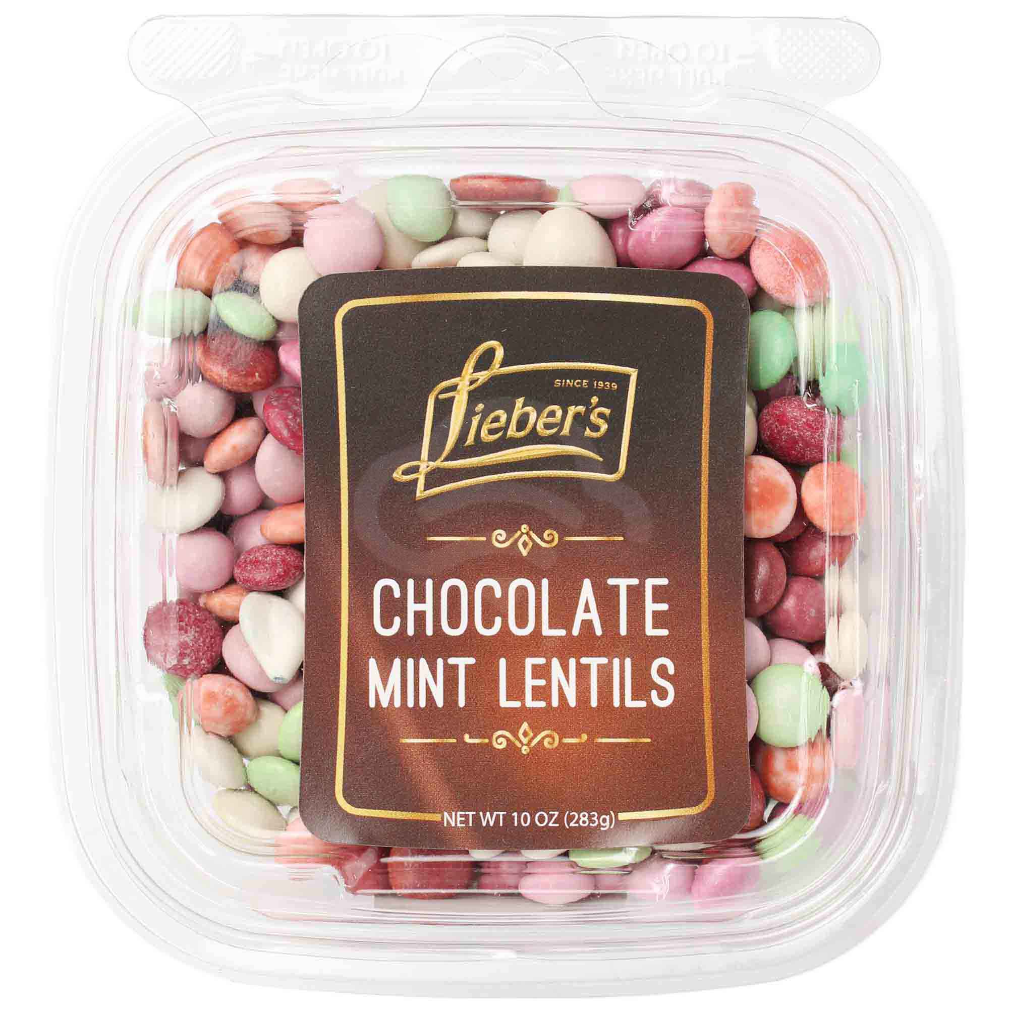Liebers Chocolate Mint Lentils, 10 Oz