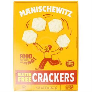 Manischewitz Gluten Free Crackers, Salted, 8 oz