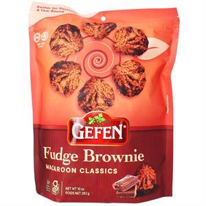 Gefen Macaroons Fudge Br 10Oz