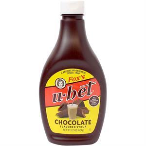Fox's U Bet Syrup Chocolate, 22 oz