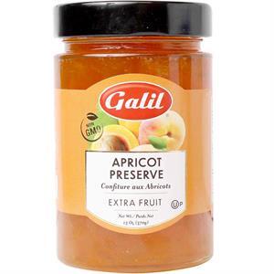 Galil Apricot Preserves 13 oz