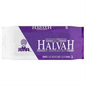 Halva Choc Cover Marble 8Oz