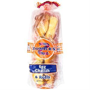 Zomicks Challah Rolls 13 oz