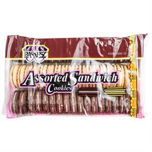 Pskz Cookies Assorted Sand 25Z