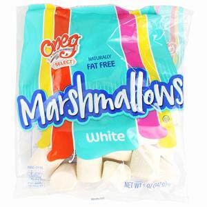 Oneg Marshmallows White 5Oz